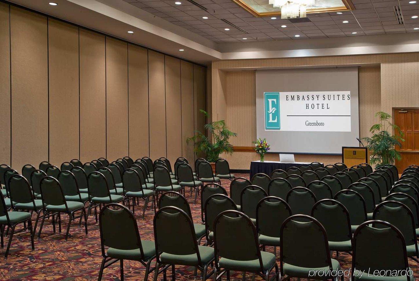 Embassy Suites By Hilton Greensboro Airport Faciliteiten foto