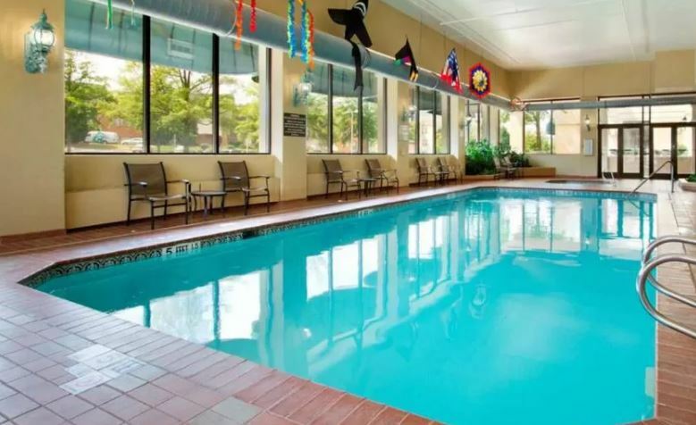 Embassy Suites By Hilton Greensboro Airport Buitenkant foto