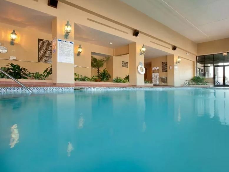 Embassy Suites By Hilton Greensboro Airport Buitenkant foto
